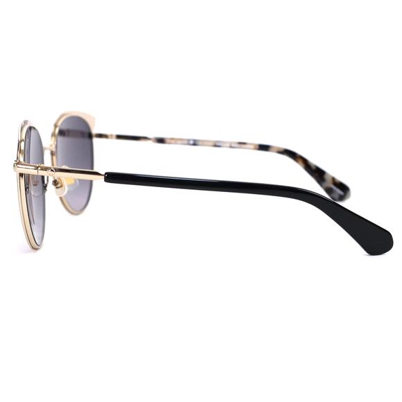Kate Spade Janalee Cat Eye Womens Sunglasses - Black / Gold - NWT main image 7